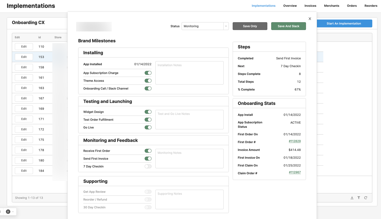 Internal Tools At Corso